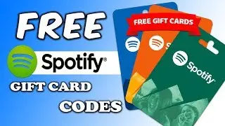 Spotify Gift Card Codes - Redeem Spotify Gift Card - How to Get Spotify Gift Card