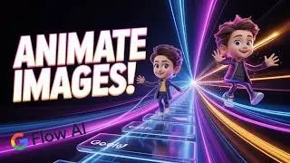 How to Animate Images with Google Flow Gen (Step by Step Tutorial for Beginners 2026)