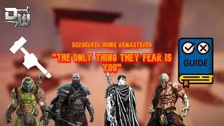 The Berserker Guide Remastered! (Roblox Decaying Winter: Last Strandeds) [READ DESCRIPTION]