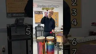 RHYTHM CHALLENGE!!! Can you do it? ib: @hitomi530
