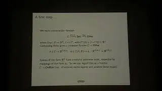 QPL2017 - Alexander Wilce. A Shortcut form CQM to Convex Operational Theories