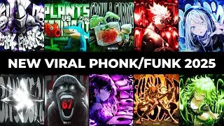 NEW VIRAL FUNK/PHONK 2025 | BRAZILIAN PHONK | TRENDING PHONK MUSIC 2025
