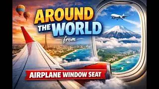 White Noise - Around the world from airplane window seat
