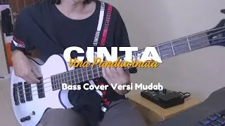 Cinta - Vina Panduwinata | Bass Cover | Versi Gampang