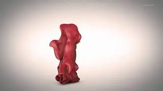 Mixamo and Cinema 4D - Dynamic Cloth Experiment 01