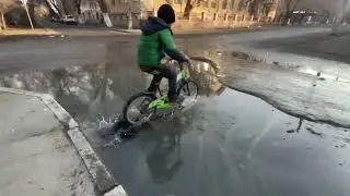 Астрахань тонет в фикалиях. Декабрь 2022.Часть 2.