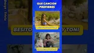 @SoyPauOficial @PiculinGalletita Que canción eliges Besito o Indirectas Soy Pau #shorts