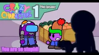 Gun in the Grocery Store - Crazy Characters S1E1