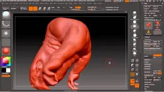 Pipeline 03   Sculpting Zbrush