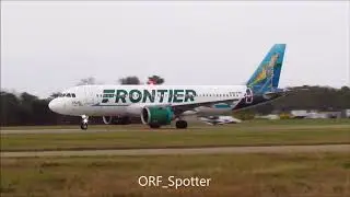 Frontier Airbus A320Neo 