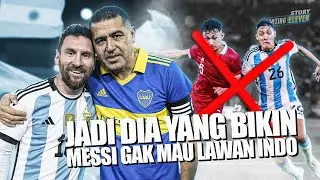 Siapa Riquelme? Idola Messi yang Membuatnya Ogah Lawan Indonesia