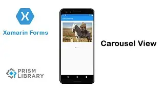 Xamarin Forms  Carousel View