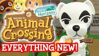 Animal Crossing: New Horizons - Everything We Know