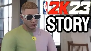 NBA 2K23 MYCAREER STORY (All Cutscenes Story 1080p HD) [PS5]