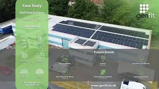 Well-Fed at Home Solar PV Installation