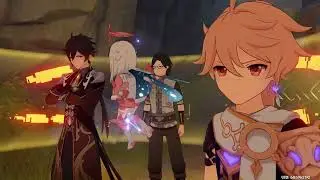 Zhongli's Story Quest Cutscene | Genshin Impact