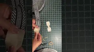 Making Strap Ends for Guitar-Style Webbing