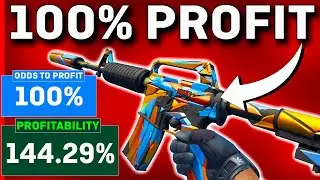 These NO RISK CS2 Trade Ups are EXTREMELY PROFITABLE!