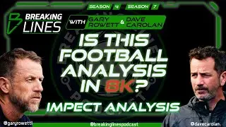 IMPECT Analysis Part 2 - Is this Football in 8K?!
