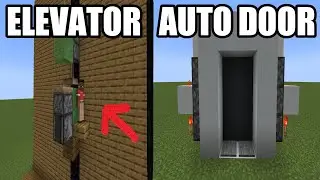 Minecraft 4 best Redstone build hacks #minecraft#video