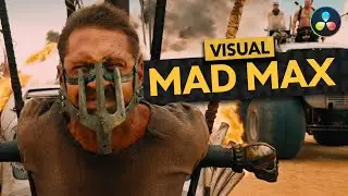 Color Grading no DaVinci Resolve | Como recriar o visual MAD MAX