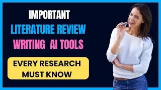 Literature Review Writing AI Tools| Elicit | Scispace | AI Tools for Research paper writing |AI Tool