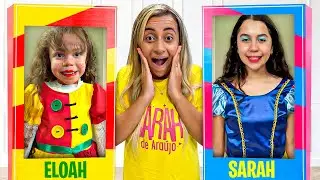 SARAH E ELOAH VIRARAM BONECAS NA VIDA REAL POR UM DIA - Família Araújo