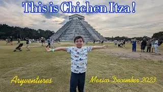 Chichen Itza Mexico #chichenitza #mexico #wonderoftheworld #holiday #fun #viral #vlog #adventure