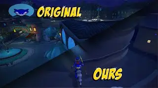 Sly 2 vs. Our Fan Game