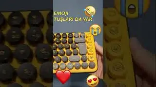 Logitech POP KEYS  - Çok Hoş Bir Mekanik Klavye 😄❤️ 