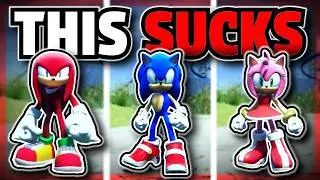 Why I Don't Like Multiple Playable Characters in Sonic Games