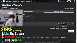 🔴FREE 100,000 ROBUX GIVEAWAY LIVE! (FREE ROBUX)