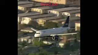 emergency landing 🛬 and watch till the end what happen .