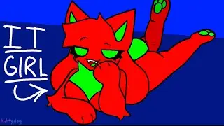 [ muted 4 copyright :((( ] IT GIRL ❤️💚 animation meme [FW]