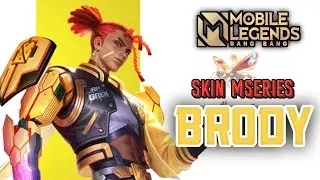 Gameplay Brody Skin Bren E-sport Winner M Series - Mobile legends