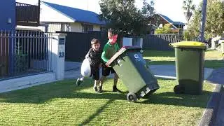Garbage Truck Safety and Landfills on the Central Coast