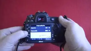 How to choose Raw or Jpg image quality Nikon D7200