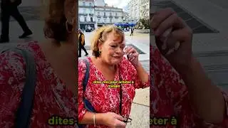Elle m’a brisé le cœur la pauvre cette femme en larmes 🇫🇷😭