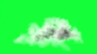 smoke fx green screen