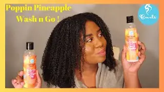 Curls Poppin Pineapple Wash And Go