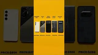 Nothing Phone 3a vs POCO F7 vs Samsung S23 vs POCO F3 GT vs POCO M6 Pro – Ultimate Speed Test!🔥