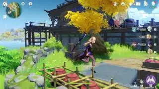 Genshin Impact - Marvelous Merchandise Day 5 : Wangshu Inn