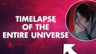TIMELAPSE OF THE ENTIRE UNIVERSE - Reaction