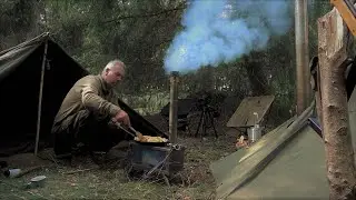 Lavvu Bushcraft Overnight Wild Camping
