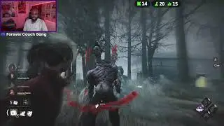 Freshly Cooked Opps Extended DBD Gameplay (Kick VOD #12)  #forevercouchgang Scary Vod #horrorgaming