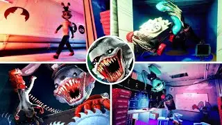 Finding Frankie All Cutscenes Full Game Movie