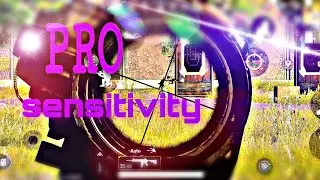 HOW TO MAKE YOUR OWN SENSITIVITY IN PUBG MOBILE {ALL IN ONE GAME}