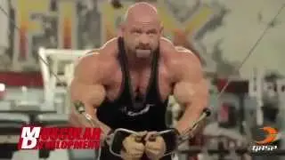 Branch Warren   Johnnie Jackson Old School Chest 10 Weeks Out