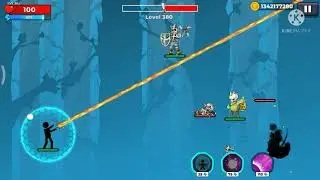 the archers 2 level 380 (health is 100)