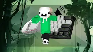 Hive sky wars Keyboard+Mouse sounds ASMR (OTG)MCPE